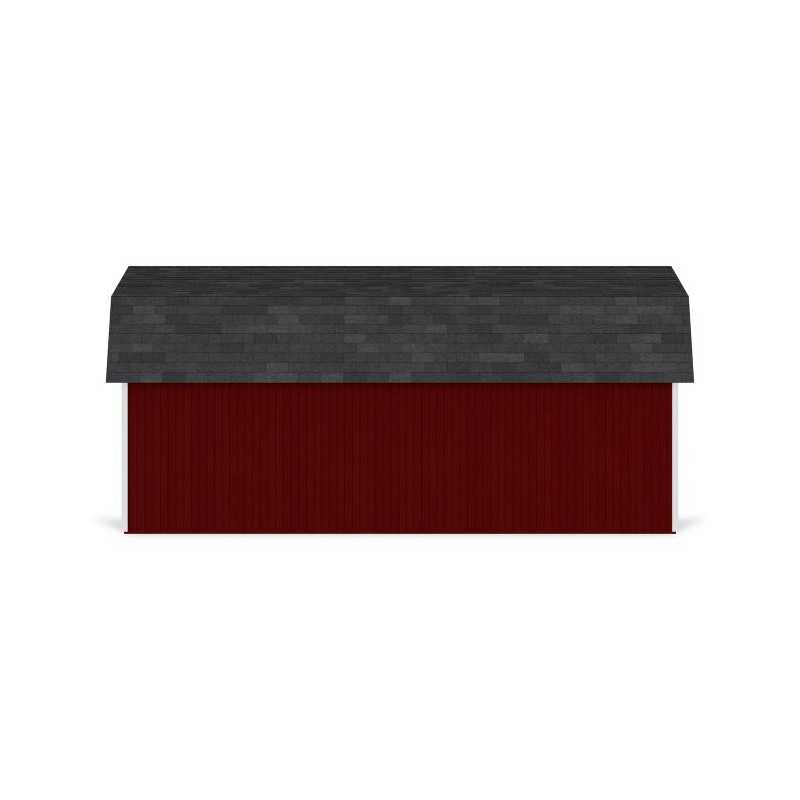 Little Cottage Co. 14x24 Classic Gambrel Large Barn Shed Kit (14x24 CGLB-PC)