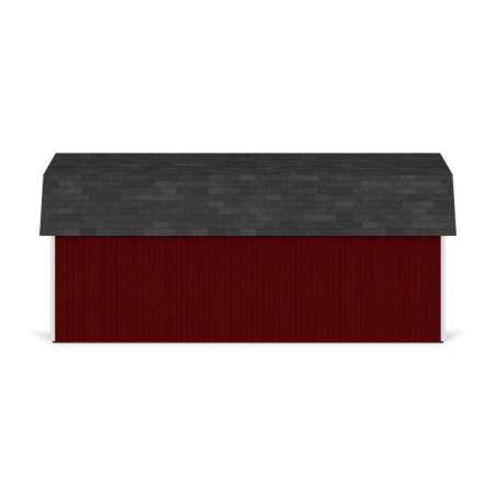 Little Cottage Co. 14x24 Classic Gambrel Large Barn Shed Kit (14x24 CGLB-PC)