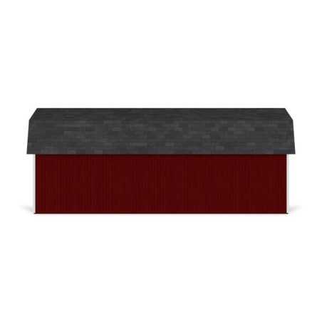 Little Cottage Co. 14x28 Classic Gambrel Large Barn Shed Kit (14x28 CGLB-PC)