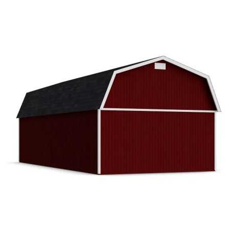 Little Cottage Co. 14x30 Classic Gambrel Large Barn Shed Kit (14x30 CGLB-PC)
