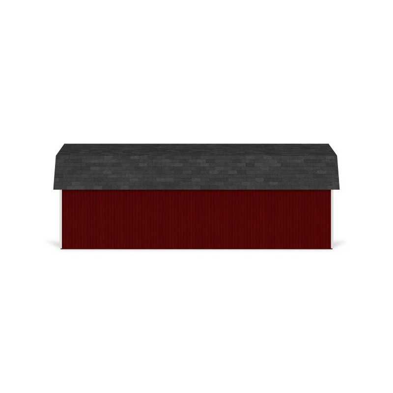 Little Cottage Co. 14x30 Classic Gambrel Large Barn Shed Kit (14x30 CGLB-PC)