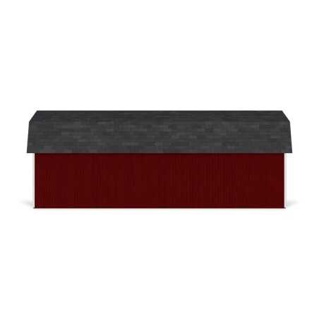 Little Cottage Co. 14x30 Classic Gambrel Large Barn Shed Kit (14x30 CGLB-PC)