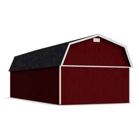Little Cottage Co. 14x32 Classic Gambrel Large Barn Shed Kit (14x32 CGLB-PC)