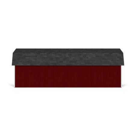 Little Cottage Co. 14x32 Classic Gambrel Large Barn Shed Kit (14x32 CGLB-PC)