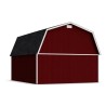 Little Cottage Co. 16x18 Classic Gambrel Large Barn Shed Kit (16x18 CGLB-PC)