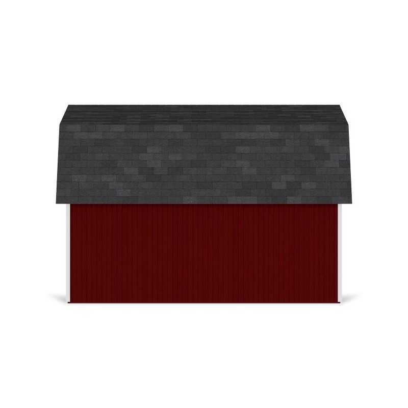 Classic 16x18 Gambrel Large Barn Shed Kit (16x18 CGLB-PC)