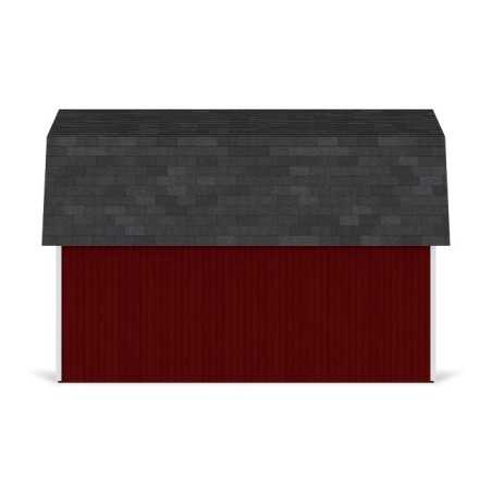 Classic 16x18 Gambrel Large Barn Shed Kit (16x18 CGLB-PC)