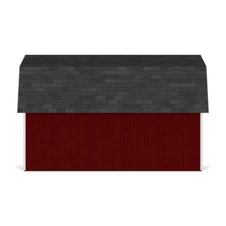 Little Cottage Co. 16x20 Classic Gambrel Large Barn Shed Kit (16x20 CGLB-PC)