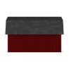Little Cottage Co. 16x20 Classic Gambrel Large Barn Shed Kit (16x20 CGLB-PC)