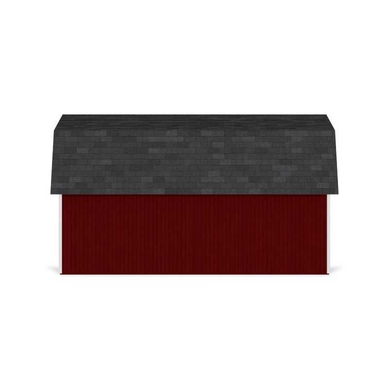 Little Cottage Co. 16x22 Classic Gambrel Large Barn Shed Kit (16x22 CGLB-PC)