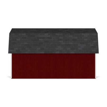 Little Cottage Co. 16x22 Classic Gambrel Large Barn Shed Kit (16x22 CGLB-PC)