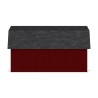 Little Cottage Co. 16x22 Classic Gambrel Large Barn Shed Kit (16x22 CGLB-PC)
