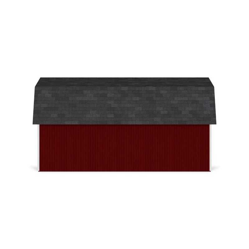 Little Cottage Co. 16x24 Classic Gambrel Large Barn Shed Kit (16x24 CGLB-PC)