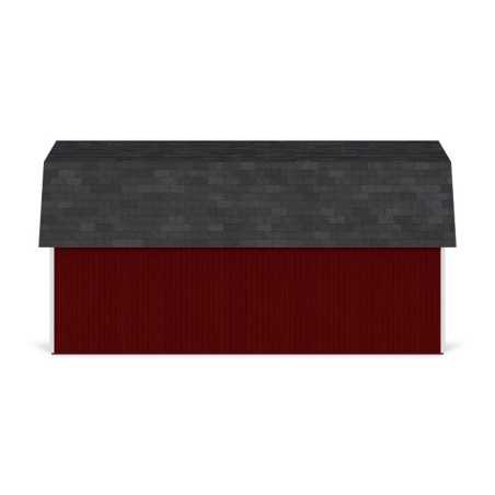 Little Cottage Co. 16x24 Classic Gambrel Large Barn Shed Kit (16x24 CGLB-PC)