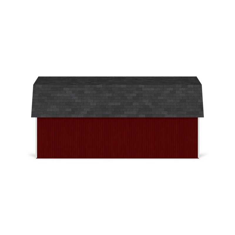 Little Cottage Co. 16x26 Classic Gambrel Large Barn Shed Kit (16x26 CGLB-PC)