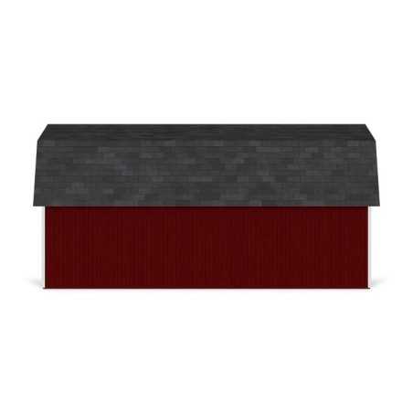 Little Cottage Co. 16x26 Classic Gambrel Large Barn Shed Kit (16x26 CGLB-PC)