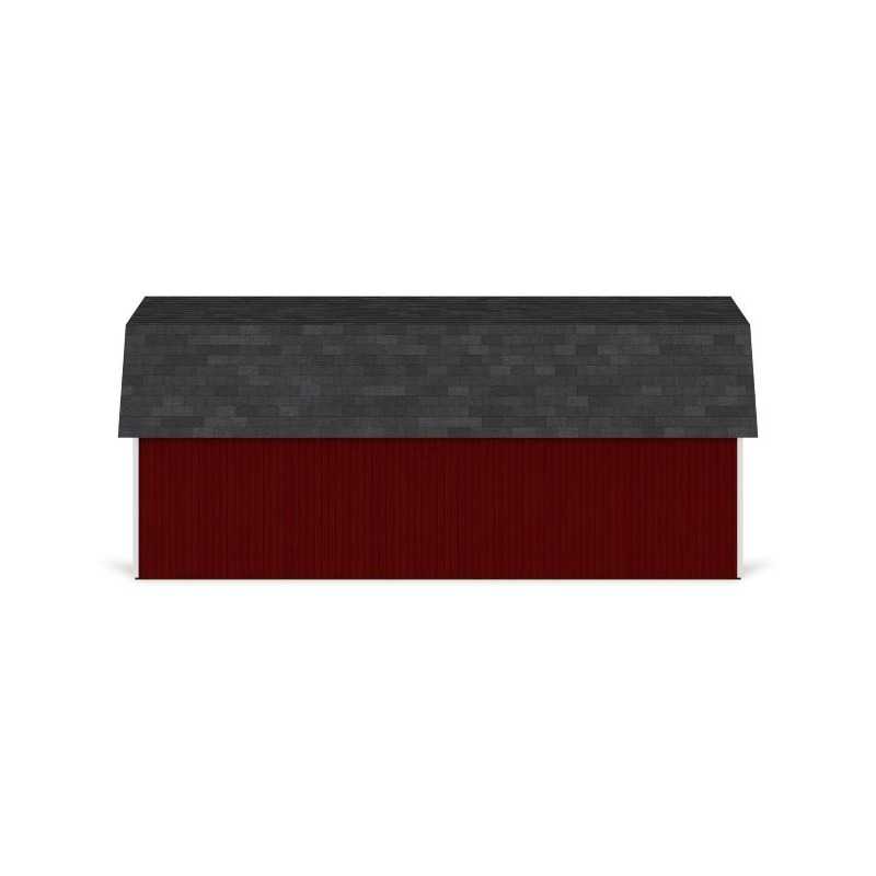 Little Cottage Co. 16x28 Classic Gambrel Large Barn Shed Kit (16x28 CGLB-PC)
