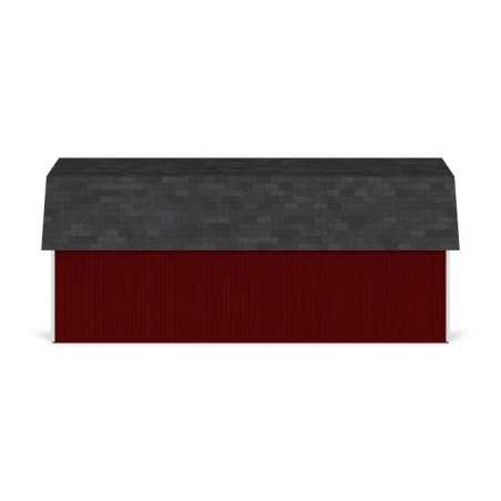 Little Cottage Co. 16x28 Classic Gambrel Large Barn Shed Kit (16x28 CGLB-PC)