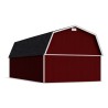 Little Cottage Co. 16x30 Classic Gambrel Large Barn Shed Kit (16x30 CGLB-PC)