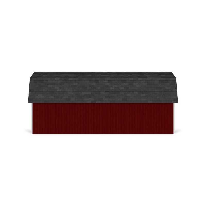 Little Cottage Co. 16x30 Classic Gambrel Large Barn Shed Kit (16x30 CGLB-PC)