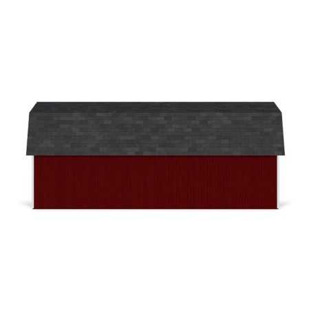 Little Cottage Co. 16x30 Classic Gambrel Large Barn Shed Kit (16x30 CGLB-PC)