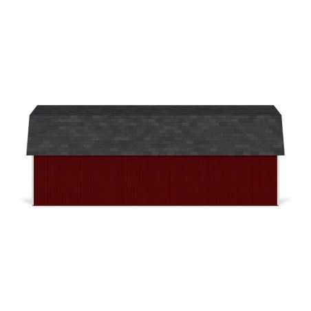 Little Cottage Co. 16x32 Classic Gambrel Large Barn Shed Kit (16x32 CGLB-PC)
