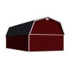Little Cottage Co. 16x34 Classic Gambrel Large Barn Shed Kit (16x34 CGLB-PC)