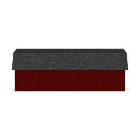 Little Cottage Co. 16x34 Classic Gambrel Large Barn Shed Kit (16x34 CGLB-PC)