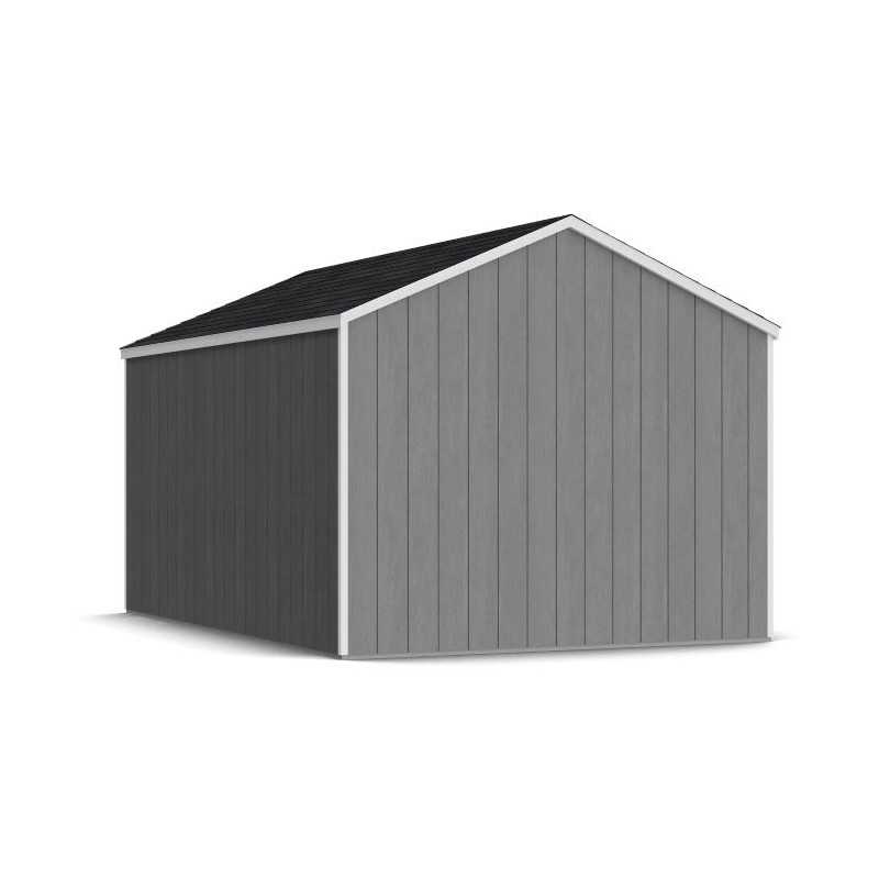 Little Cottage Co. 10x14 Value Gable Wood Shed Kit (10x14-VGS-PC)