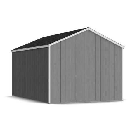 Little Cottage Co. 10x14 Value Gable Wood Shed Kit (10x14-VGS-PC)