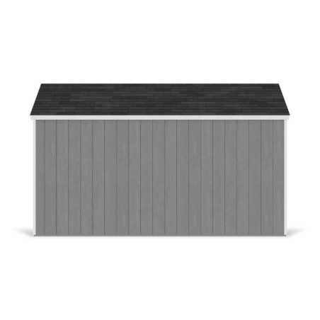 Little Cottage Co. 10x14 Value Gable Wood Shed Kit (10x14-VGS-PC)