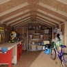 Little Cottage Co. 10x14 Value Gable Wood Shed Kit (10x14-VGS-PC)