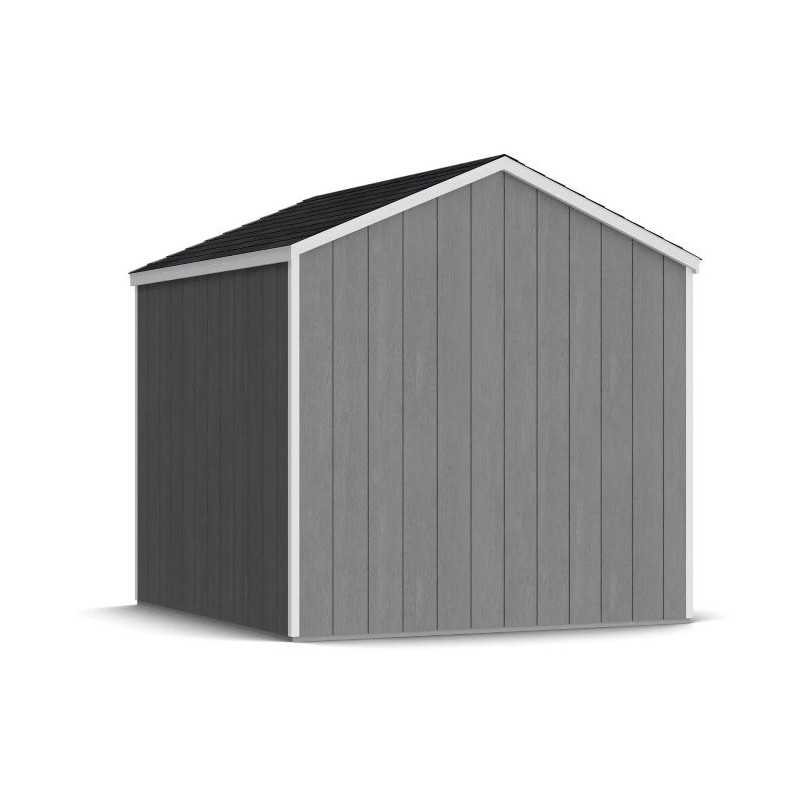 Little Cottage Co. Value Gable 8x8 Wood Storage Shed Kit (8x8-VGS-PC)