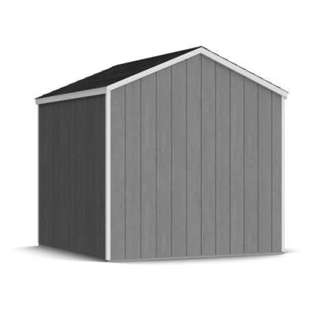 Little Cottage Co. Value Gable 8x8 Wood Storage Shed Kit (8x8-VGS-PC)