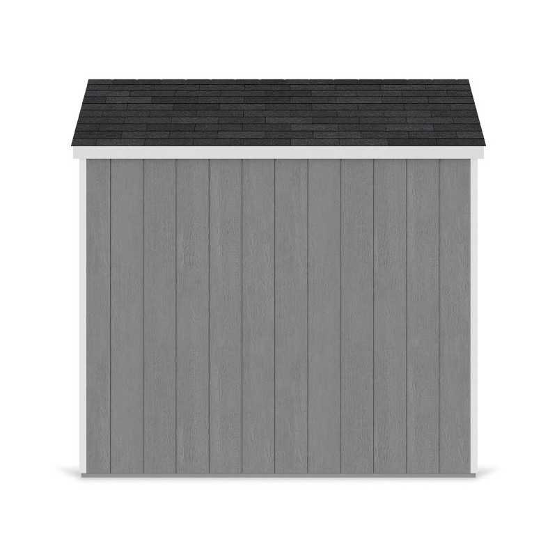 Little Cottage Co. Value Gable 8x8 Wood Storage Shed Kit (8x8-VGS-PC)