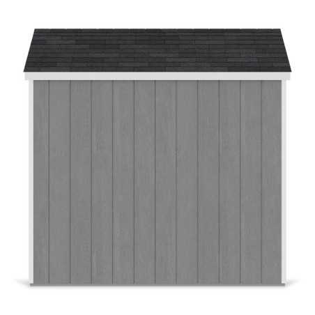 Little Cottage Co. Value Gable 8x8 Wood Storage Shed Kit (8x8-VGS-PC)