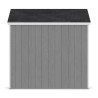 Little Cottage Co. Value Gable 8x8 Wood Storage Shed Kit (8x8-VGS-PC)