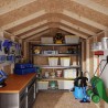 Little Cottage Co. Value Gable 8x12 Wood Storage Shed Kit (8x12-VGS-PC)