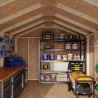 Little Cottage Co. 10x12 Value Gable Wood Shed Kit (10x12-VGS-PC)