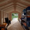 Little Cottage Co. 10x18 Value Gable Wood Shed Kit (10x18-VGS-PC)