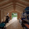 Little Cottage Co. 10x20 Value Gable Wood Shed Kit (10x20-VGS-PC)