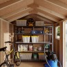Little Cottage Co. 8x8 Value Workshop Wood Shed Kit (8x8-VWS-wPC)