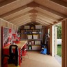 Little Cottage Co. 8x14 Value Workshop Wood Shed Kit (8x14-VWS-PC)