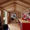 Little Cottage Co. 8x14 Value Workshop Wood Shed Kit (8x14-VWS-PC)