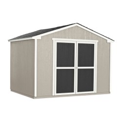 Handy Home Cumberland 10x8 Wood Storage Shed Kit (18280-8)
