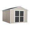 Handy Home Cumberland 10x12 Wood Shed Kit w/ Floor (18284-6)
