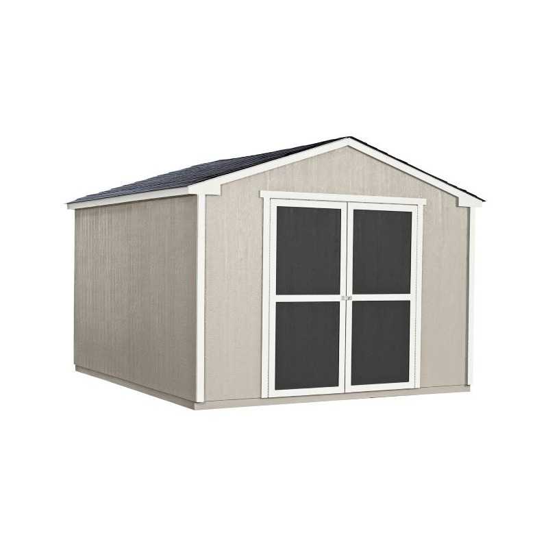 Handy Home Cumberland 10x12 Wood Storage Shed Kit (18283-9)