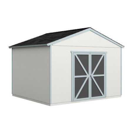 Handy Home  Astoria 12x12 Wood Storage Shed Kit (19413-9)