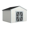 Handy Home  Astoria 12x12 Wood Storage Shed Kit (19413-9)
