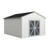 Handy Home  Astoria 12x16 Wood Storage Shed Kit w/ Floor (19418-4)